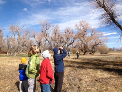 Birders at the COSA