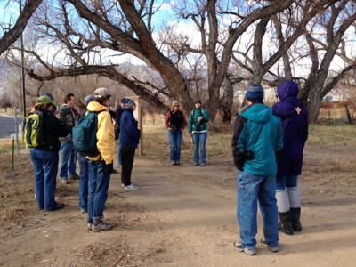 Birders at the COSA