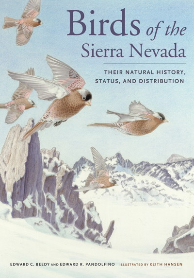 Birds of the Sierra Nevada, cover